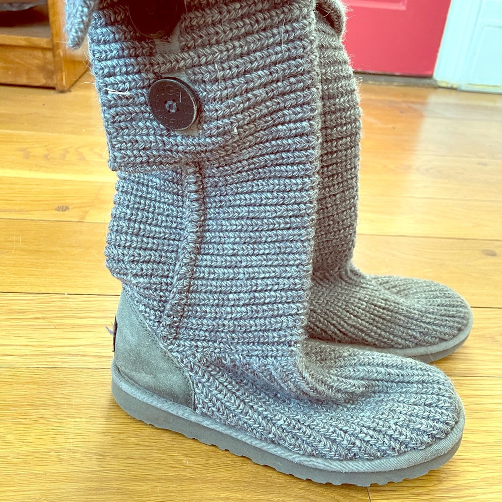 Ugg Knit Boots